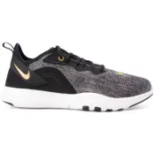 Nike Flex Tr 9 Women's Trainin, Black/Metallic Gold-Gunsmoke, 40,5