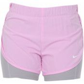 Nike Flex Women's 2-In-1 Train, Pink Rise/Atmosphere Grey/Whit, L,  Nike