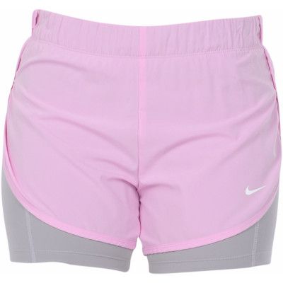 Nike Flex Women's 2-In-1 Train, Pink Rise/Atmosphere Grey/Whit, S,  Nike