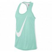 Nike Flow Swoosh Tank, Artisan Teal/White/Artisan Tea, L,  Nike