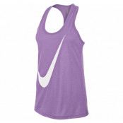 nike flow swoosh tank, violet shock/violet shock/whit, l,  nike