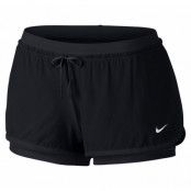 Nike Full Flex 2 In 1 Short, Black/Black/Black/White, L,  Byxor