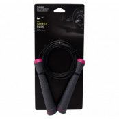 Nike Fundamental Speed Rope, Dark Grey/Vivid Pink, No Size,  Nike