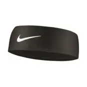 Nike Fury Headband 3.0, Black/White, Onesize,  Pannband