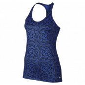 Nike Get Fit Checker Tank, Game Royal/Black/Black/White, L,  Nike