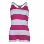 Nike Get Fit Rugby Stripe Tank, Hot Pink/White/Hot Pink, M,  Nike