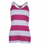 Nike Get Fit Rugby Stripe Tank, Hot Pink/White/Hot Pink, S,  Nike