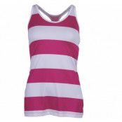 Nike Get Fit Rugby Stripe Tank, Hot Pink/White/Hot Pink, Xl,  Nike
