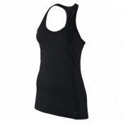 Nike Get Fit Tank, Black/Black, L,  Nike