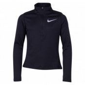 Nike Girls' Long-Sleeve Half-Z, Black/Reflective Silv, Xs,  Jackor