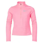 Nike Girls' Long-Sleeve Half-Z, Pink Gaze /Echo Pink/Reflectiv, L,  Jackor