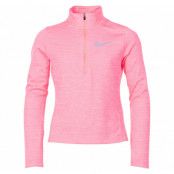 Nike Girls' Long-Sleeve Half-Z, Pink Gaze /Echo Pink/Reflectiv, M,  Jackor