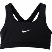 Nike Girls' Sports Bra, Black/Black/Black/White, Xs,  Nike