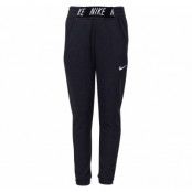 Nike Girls' Training Pants, Black/Htr/Black/White, S,  Träningsbyxor
