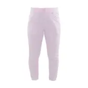 Nike Girls' Training Pants, Pink Foam /Htr/Pink Foam /Whit, Xl,  Byxor