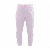 Nike Girls' Training Pants, Pink Foam /Htr/Pink Foam /Whit, Xs, Byxor