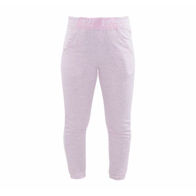 Nike Girls' Training Pants, Pink Foam /Htr/Pink Foam /Whit, Xs,  Byxor