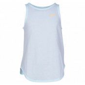 Nike Girls' Training Tank, Teal Tint/Melon Tint, S,  Nike