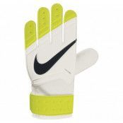Nike Gk Jr Match, White/Volt/(Black), 4, Nike