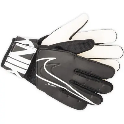 Nike Goalkeeper Match Soccer G, Black/White, 11,  Accessoarer