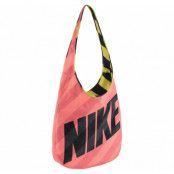 Nike Graphic Reversible Tote, Lava Glow/Lava Glow/(Black), Onesize,  Nike