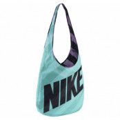 Nike Graphic Reversible Tote, Light Aqua/Light Aqua/(Black), Onesize,  Nike