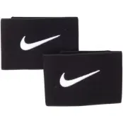 Nike Guard Stay Ii Shin Guard, Black/White, Onesize,  Benskydd Och Tillbehör
