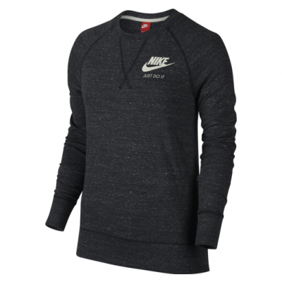 Nike Gym Vintage Crew, Anthracite/Sail, M,  Tröjor