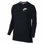 Nike Gym Vintage Crew, Black/Sail, S, Tröjor