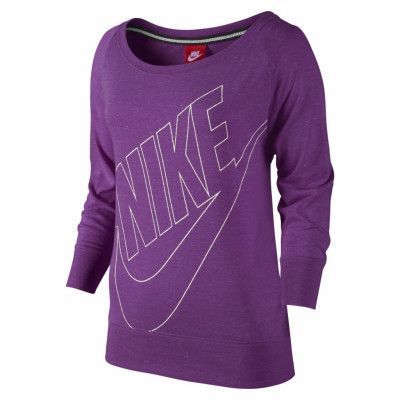 Nike Gym Vintage Crew, Bold Berry/Sail, L,  Tröjor
