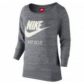 Nike Gym Vintage Crew, Carbon Heather/Sail, L,  Nike