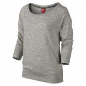 Nike Gym Vintage Crew, Grey Heather/Sail, S,  Tröjor
