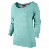 Nike Gym Vintage Crew, Light Aqua/Sail, S, Tröjor