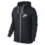 Nike Gym Vintage Fz Hoody, Black/Sail, Xs, Tröjor