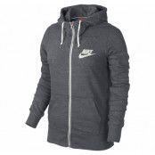 Nike Gym Vintage Fz Hoody, Carbon Heather/Sail, S,  Tröjor