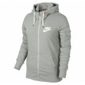 Nike Gym Vintage Fz Hoody, Grey Heather/Sail, S, Tröjor