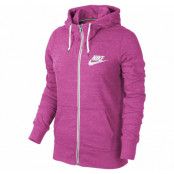 Nike Gym Vintage Fz Hoody, Hot Pink/Sail, M,  Tröjor