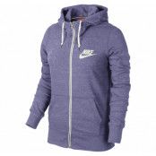 Nike Gym Vintage Fz Hoody, Washed Purple/Sail, Xs,  Tröjor