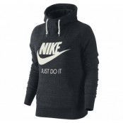 Nike Gym Vintage Hoody, Black/Sail, Xl, Nike