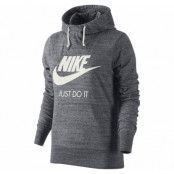 Nike Gym Vintage Hoody, Carbon Heather/Sail, Xl, Nike