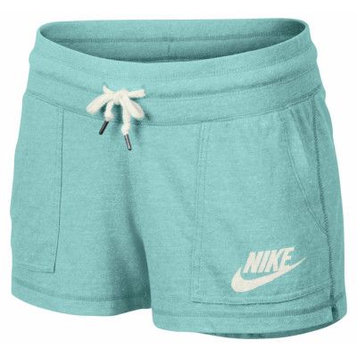 Nike Gym Vintage Short, Light Aqua/Sail, S,  Nike