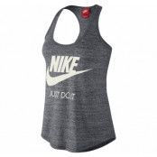 Nike Gym Vintage Tank, Carbon Heather/Sail, Xs, Nike