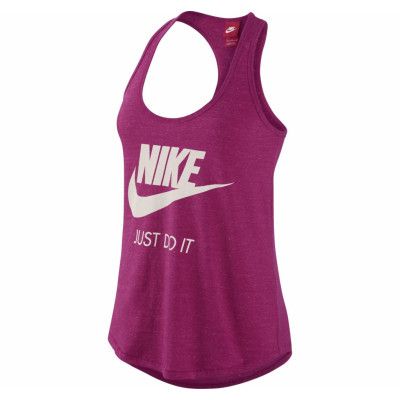 Nike Gym Vintage Tank, Sport Fuchsia/Sail, S,  Nike