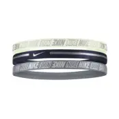 Nike Headbands 2.0 3 Pk Metall, Lime Ice/Midnight Navy/Ashen S, Onesize,  Nike