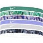 Nike Headbands 6 Pack Printed - Pannband