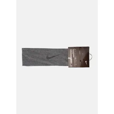 Nike Fury Headband Heathered, Charcoal Heather/Black, Onesize,  Pannband