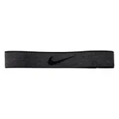 Nike Heathered Pro Swoosh Head, Black Heather/Black, Onesize,  Nike