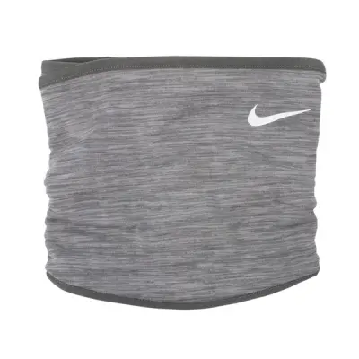 Nike Therma Sphere Neckwarmer, Iron Grey Heather/Grey Fog/Sil, L/Xl,  Löpartillbehör