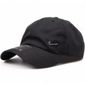 Nike Heritage86 Kids' Adjustab, Black/Metallic Silver, Onesize Youth,  Nike