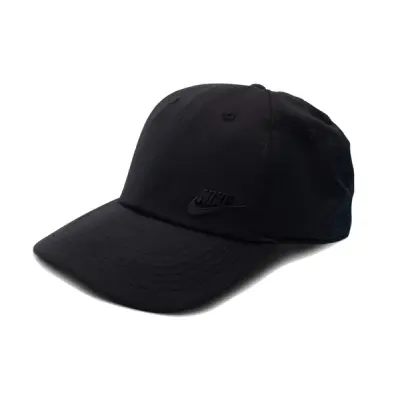 Nike Heritage86 Kids' Cap, Black/Black, Onesize Youth,  Nike